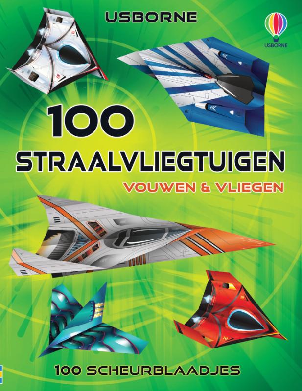 100 straalvliegtuigen