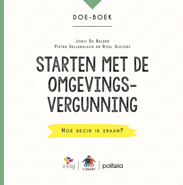 Doe-boek Starten met de omgevingsvergunning