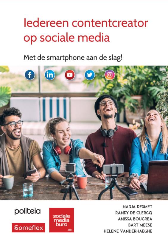 Iedereen contentcreator op sociale media (pakket van 5)