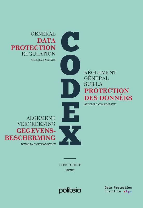 Codex algemene verordening gegevensbescherming