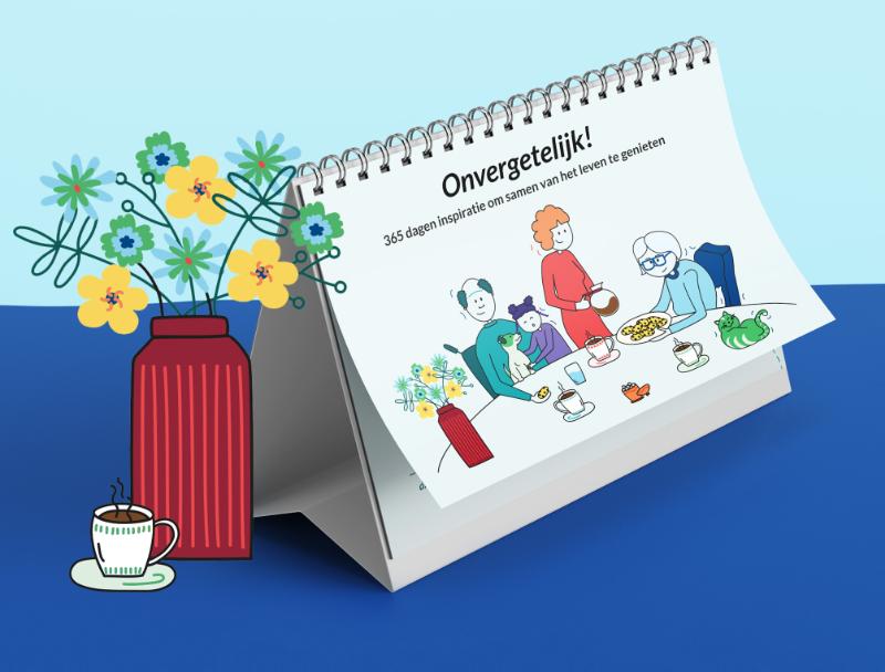 Onvergetelijk! 365 dagen om samen van het leven te genieten