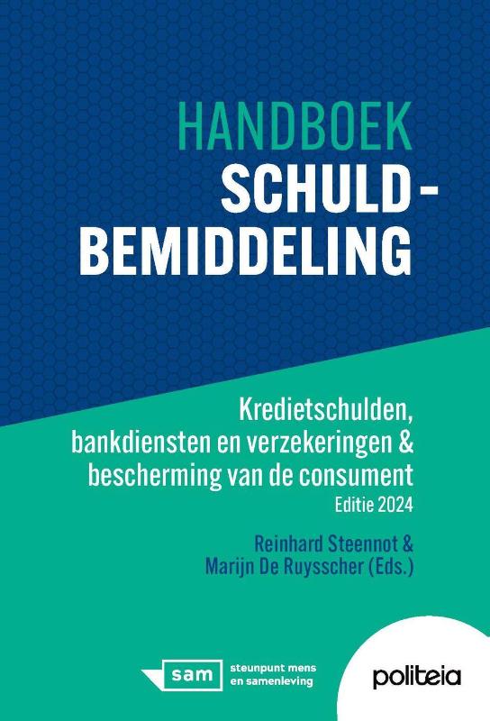Kredietschulden, bankdiensten en verzekeringen & bescherming van de consument | Bundel: Handboek schuldbemiddeling