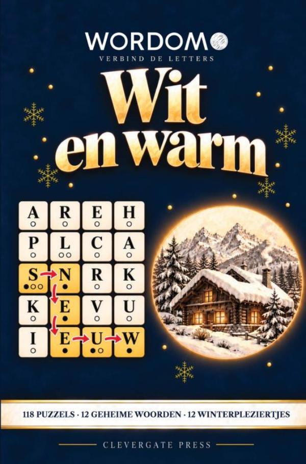 Wit en warm - Een woordpuzzelboek voor de winter