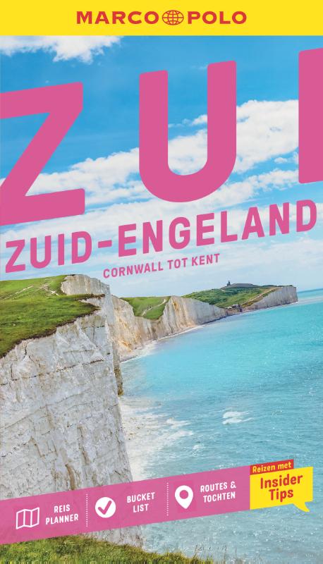Marco Polo Reisgids Zuid-Engeland
