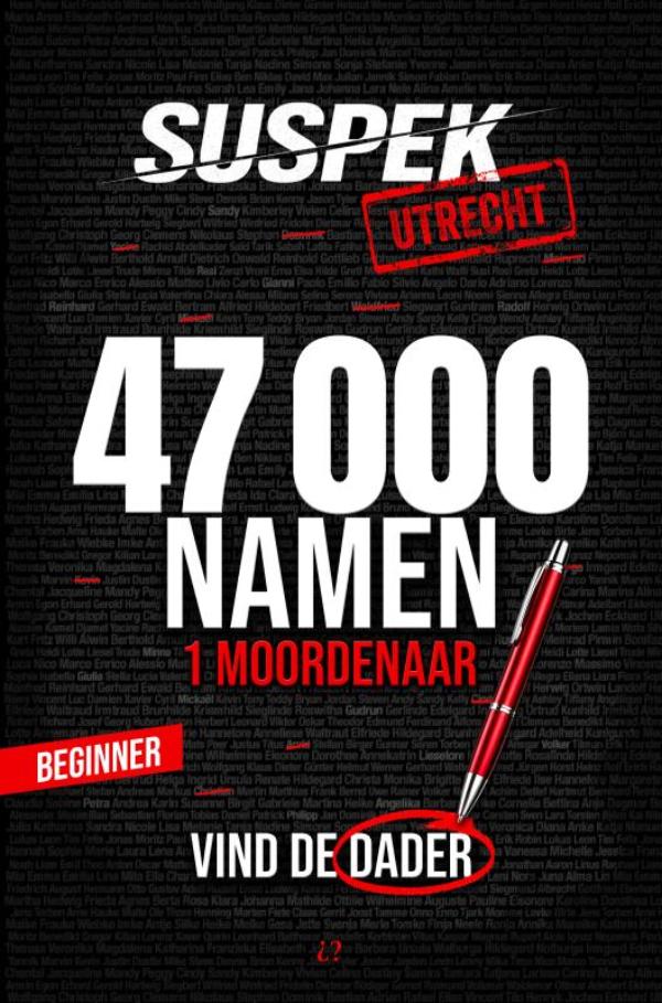 SUSPEK - Moord in Utrecht