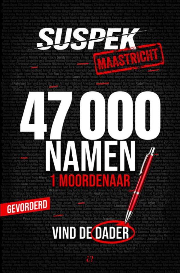 SUSPEK - Moord in Maastricht