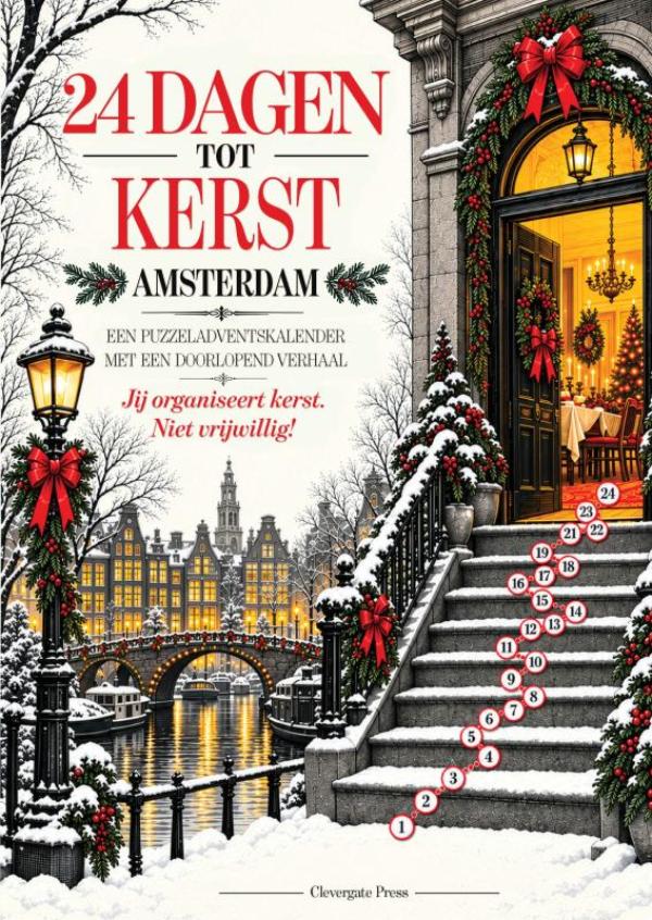 24 dagen tot kerst: Amsterdam