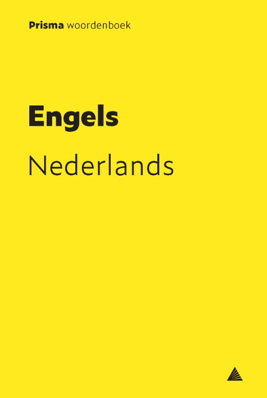 Prisma woordenboek Engels-Nederlands