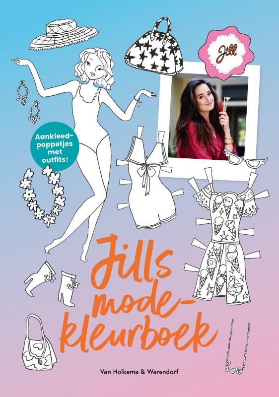 Jills mode-kleurboek
