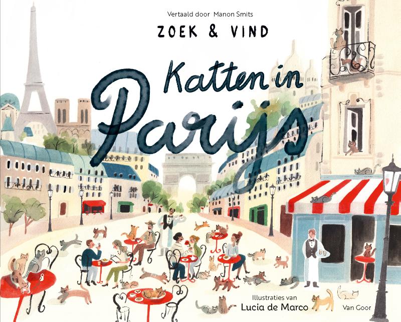 Katten in Parijs