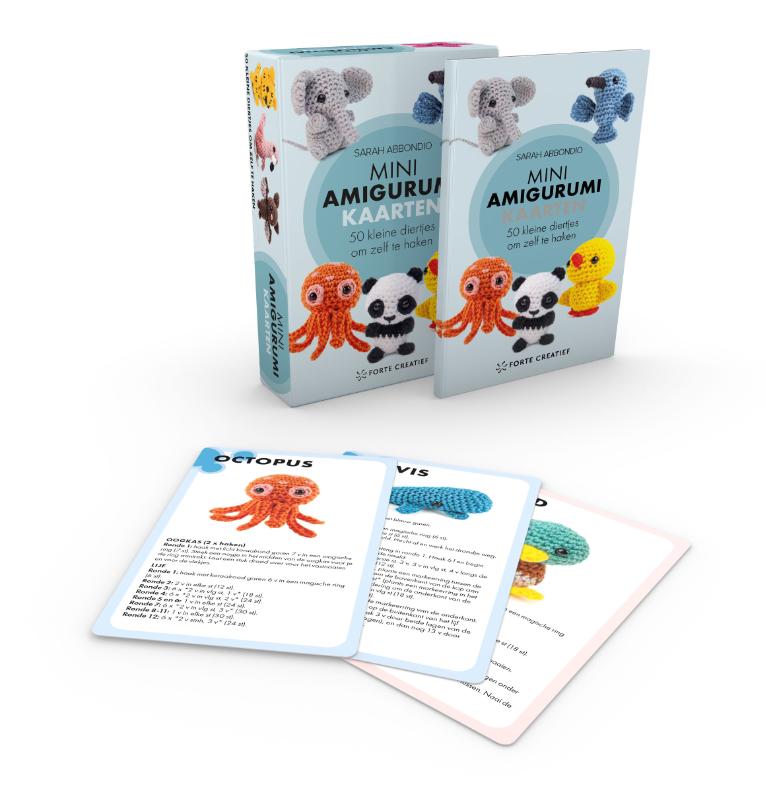 Mini Amigurumi kaarten