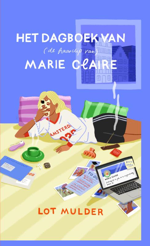 Het dagboek van (de haarclip van) Marie Claire