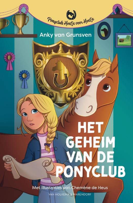 Het geheim van de ponyclub