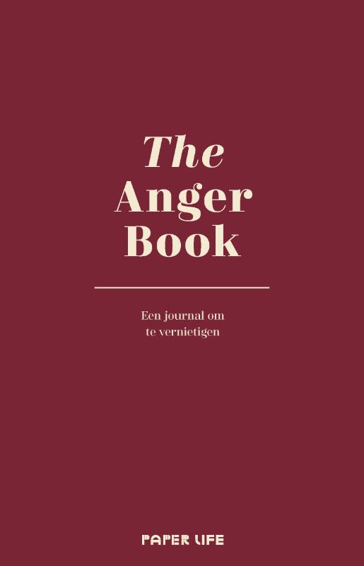 The Anger Book