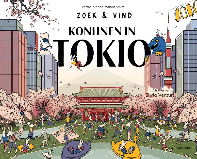 Konijnen in Tokio