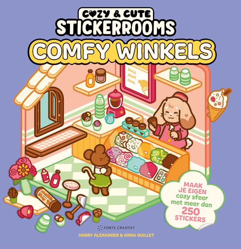 Cozy & cute stickerrooms - Comfy Winkels