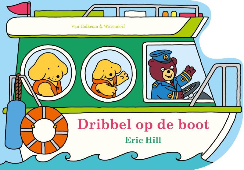 Dribbel op de boot