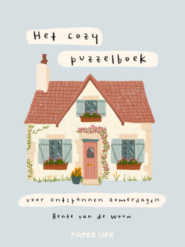 Het cozy puzzelboek voor ontspannen zomerdagen