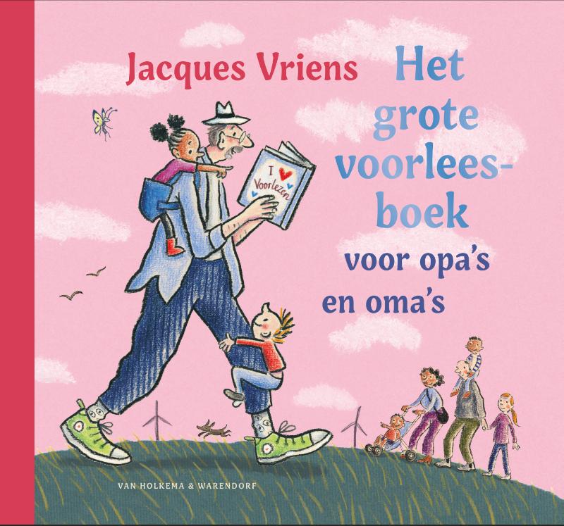 Het grote voorleesboek voor opa's en oma's