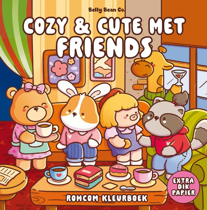 Cozy & cute met Friends