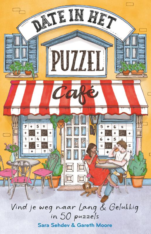 Date in het puzzelcafé