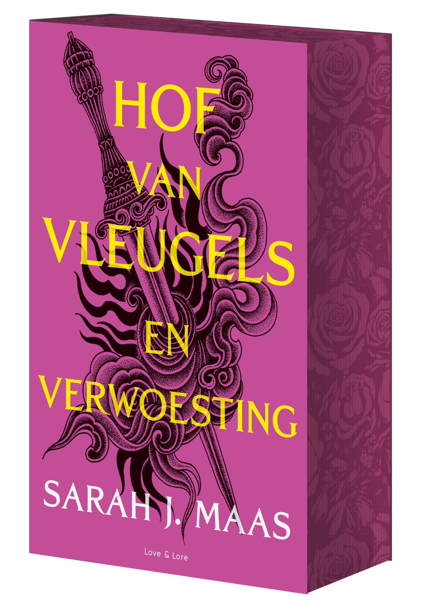 Hof van vleugels en verwoesting