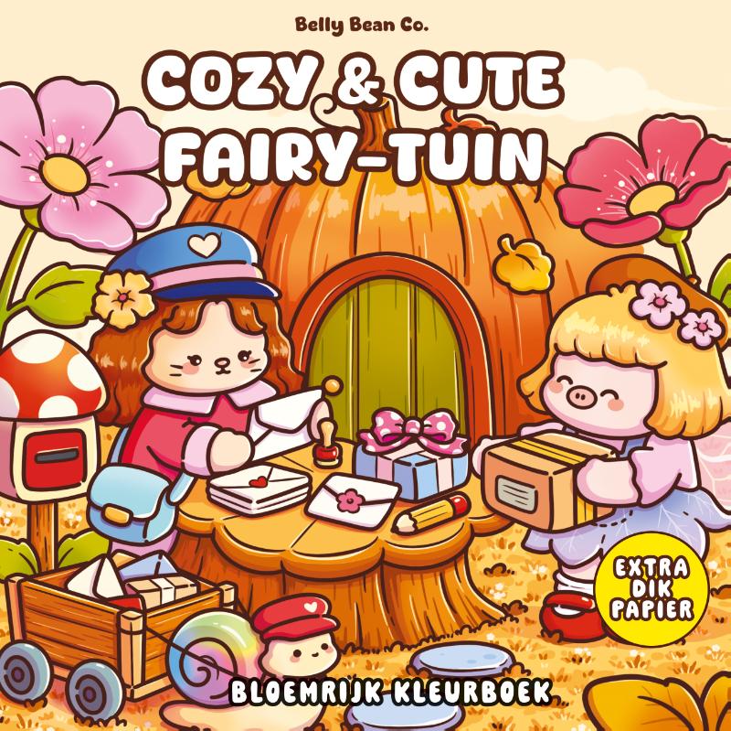 Cozy & cute Fairy-tuin
