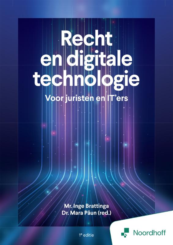 Recht en digitale technologie - 1e editie