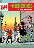 De snor van Kiekeboe