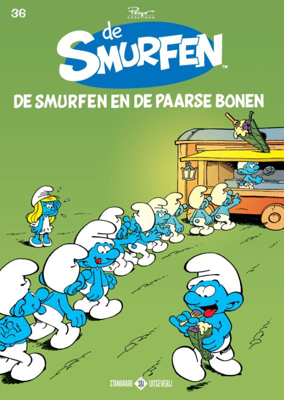 De Smurfen en de paarse bonen