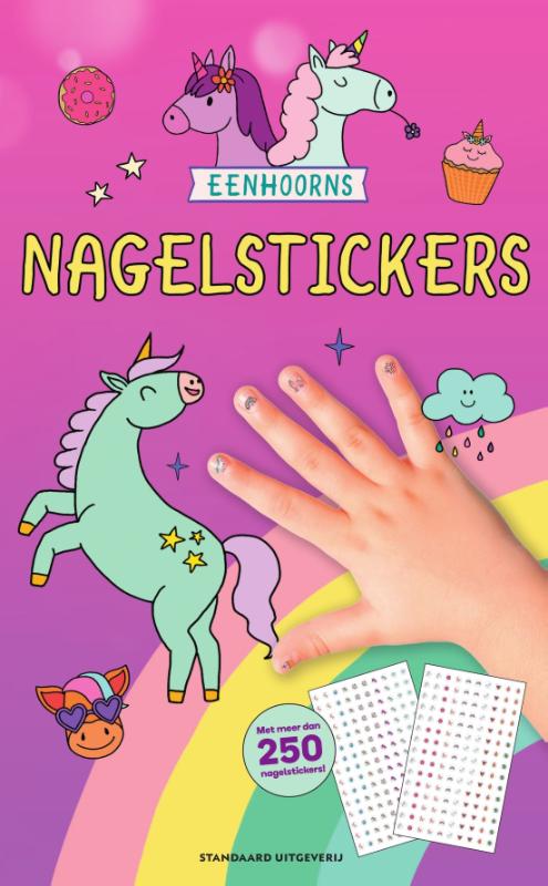 Nagelstickers Eenhoorns