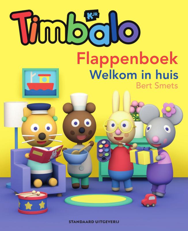 Flappenboek Welkom in huis