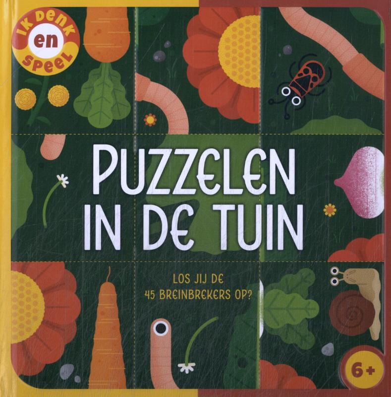 Puzzelen in de tuin
