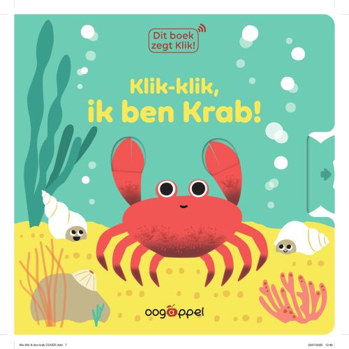 Klik-klik, ik ben een krab!
