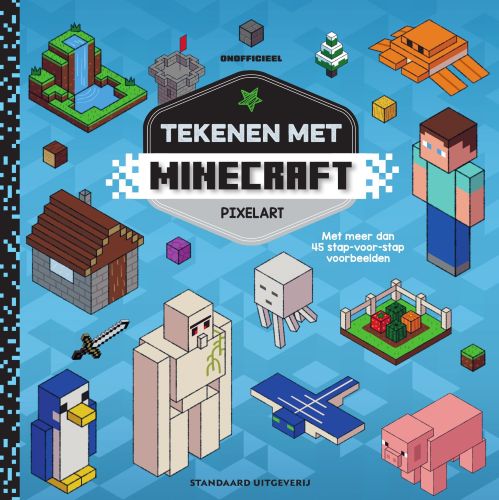 Tekenen met Minecraft Pixelart