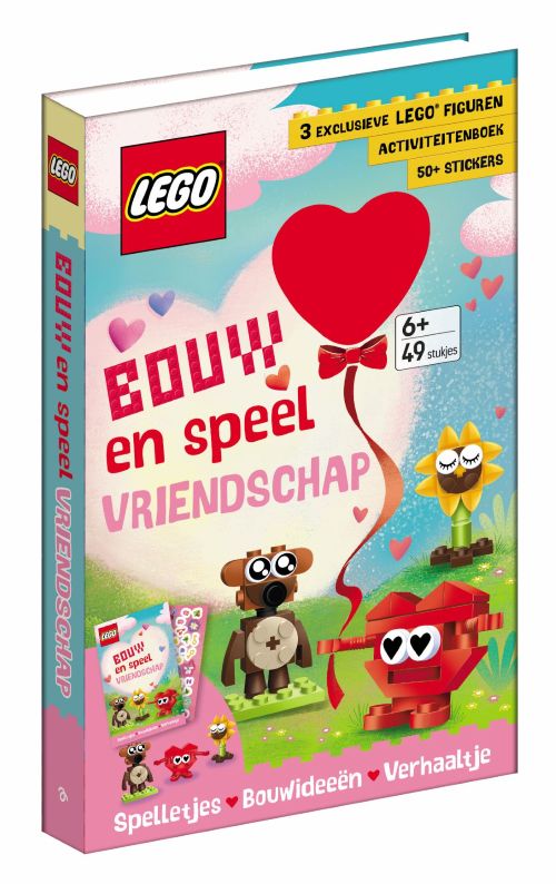 LEGO® Bouw en speel Vriendschap