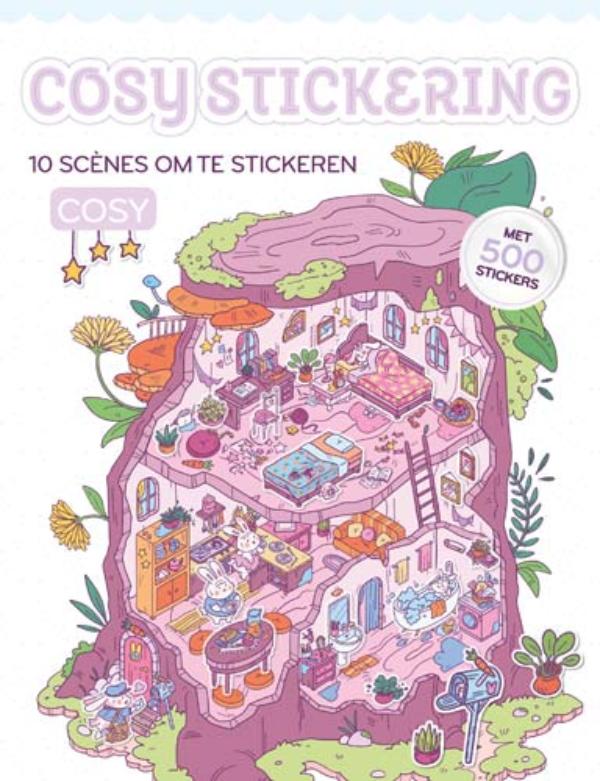 Cosy stickering: Cosy