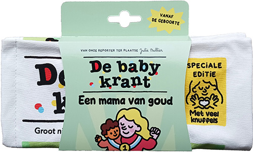 De babykrant: Een mama van goud