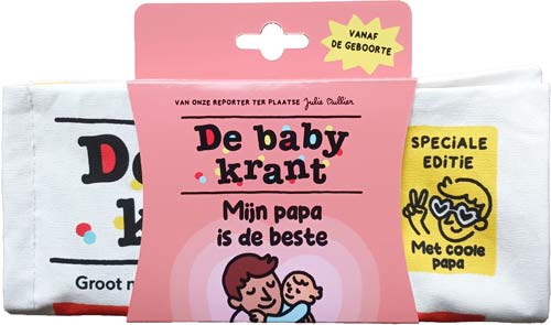 De babykrant: Mijn papa is de beste