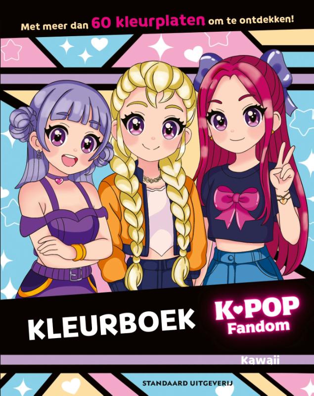 K-Pop fandom kleurboek