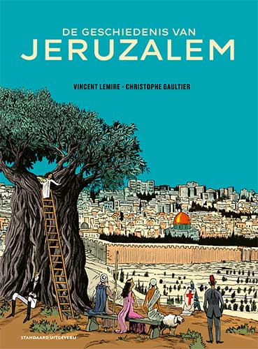 De geschiedenis van Jeruzalem