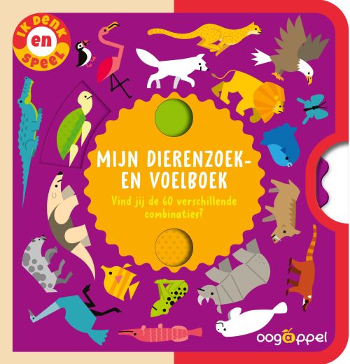 Mijn dierenzoek- en voelboek