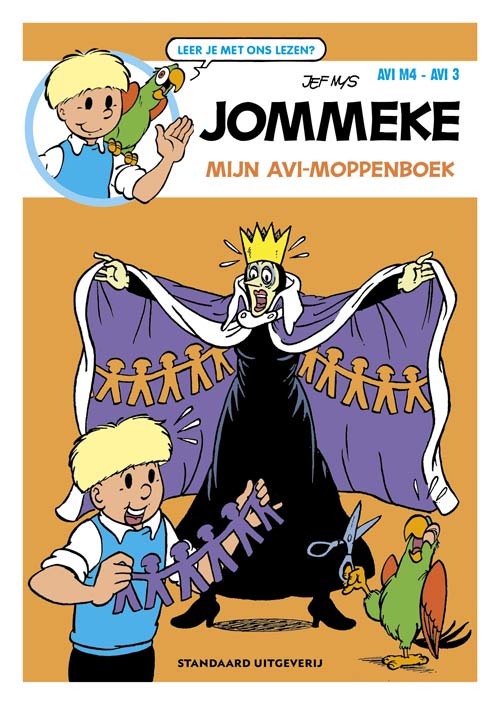 Mijn AVI-moppenboek
