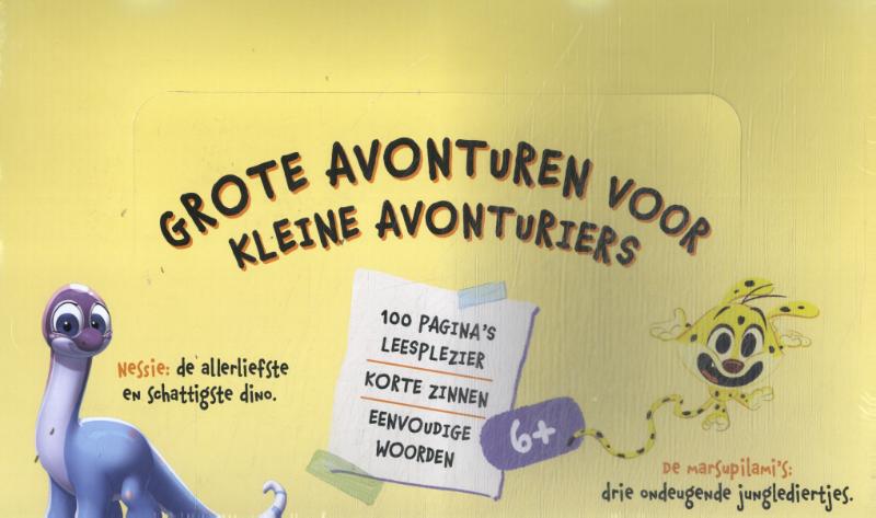 Duo display Nessie en De Marsupilami's