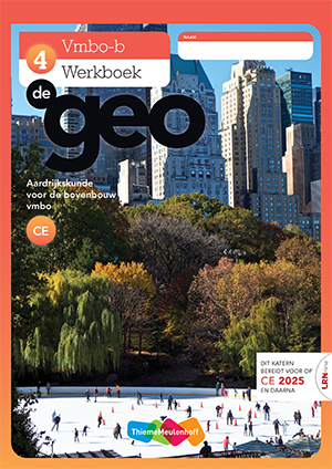 De Geo Werkboek 4 vmbo-b (CE)