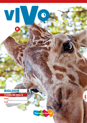 Vivo Leerwerkboek 1 vmbo-bk deel B