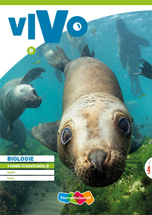 Vivo Leerwerkboek 1 vmbo-t/havo deel B