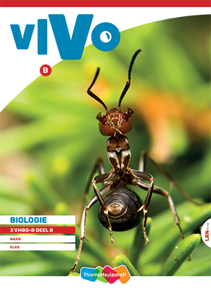 Vivo Leerwerkboek 3 vmbo-b deel B