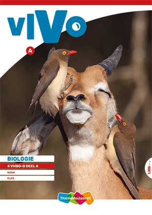 Vivo Leerwerkboek 4 vmbo-b deel A