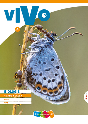Vivo Leerwerkboek 4 vmbo-k deel A